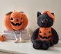 Jack-O&rsquo;-Lantern Black Cat Plush