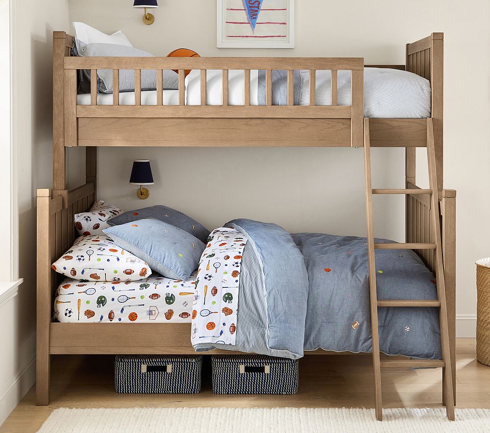 Camp Twin-Over-Full Bunk Bed