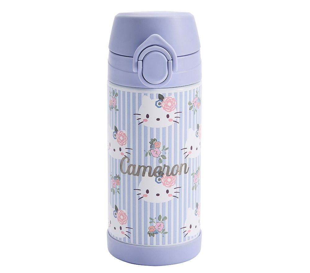 Mackenzie Hello Kitty&#174; Stripe Water Bottle