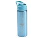 Mackenzie Aqua Glitter Water Bottle