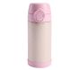 Mackenzie Gold Glitter Water Bottle