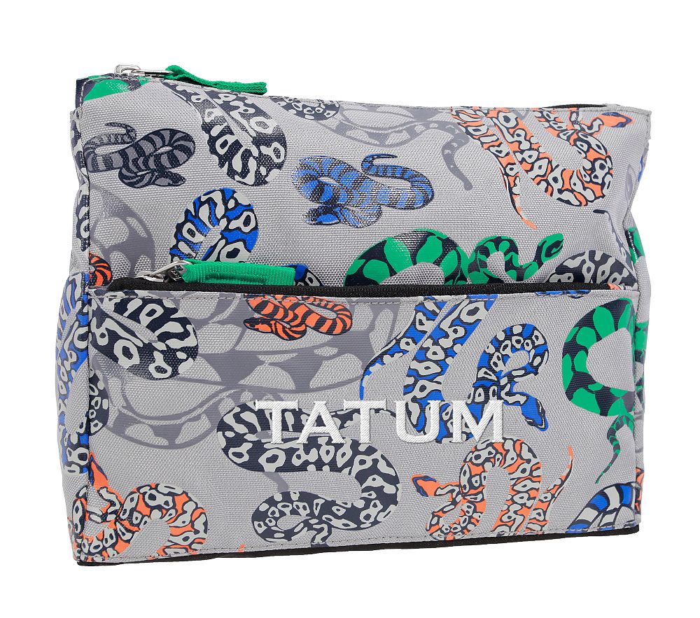 Mackenzie Snakes Glow-in-the-Dark Supplies Pouch