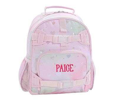 Dreamy Foil Hearts Backpack | Pottery Barn Kids