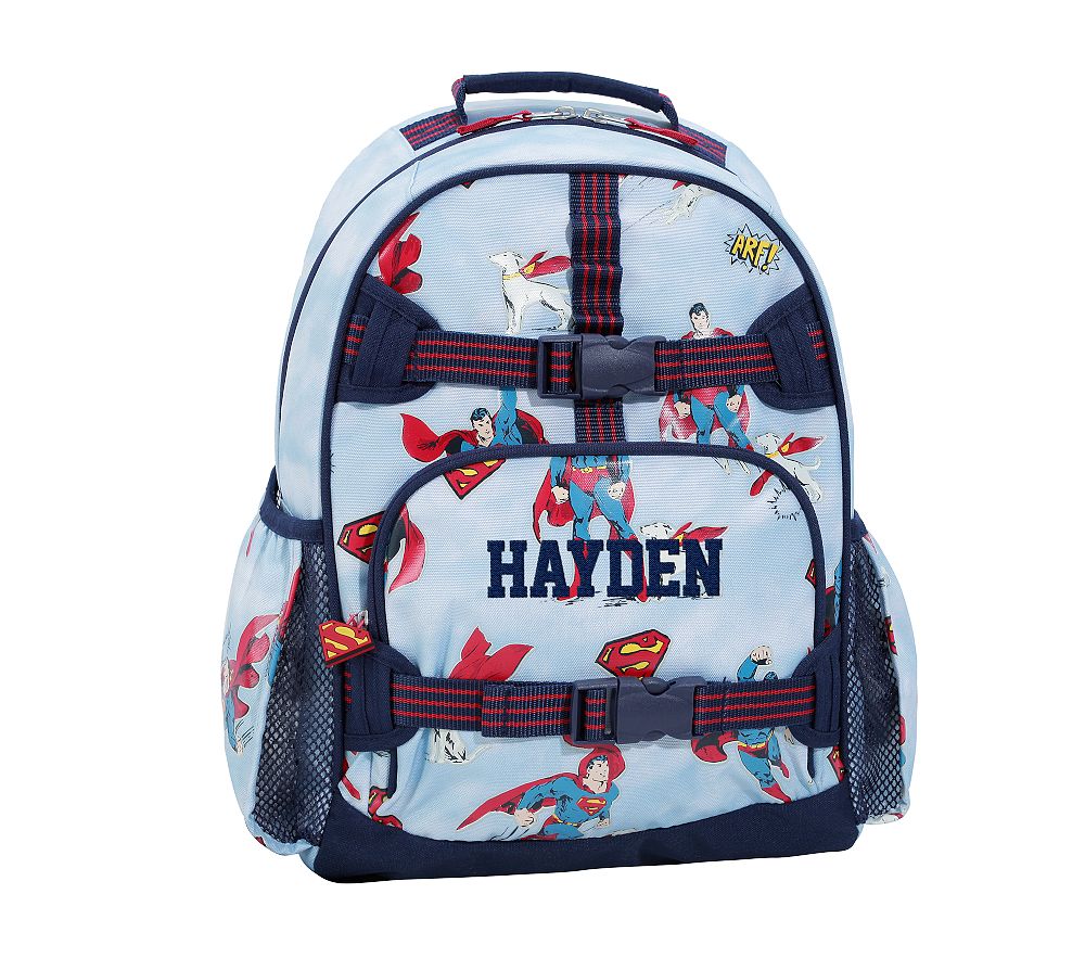 Mackenzie DC SUPERMAN &amp; Krypto Backpack