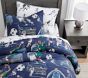 Vintage Soccer Comforter &amp; Shams
