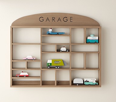 Garage Display Shelf (21.5" x 26")