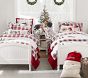 Black Santa Quilt &amp; Shams