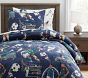 Vintage Soccer Comforter &amp; Shams
