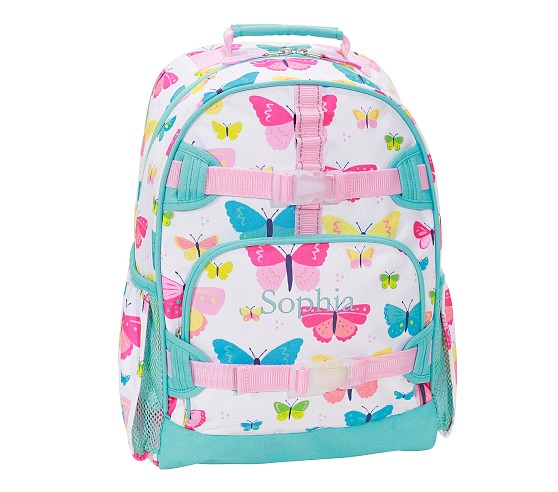 【新品】Pottery Barn リュック butterfly ラベンダー 新品】Pottery Barn リュック butterfly ラベンダー Butterfly
