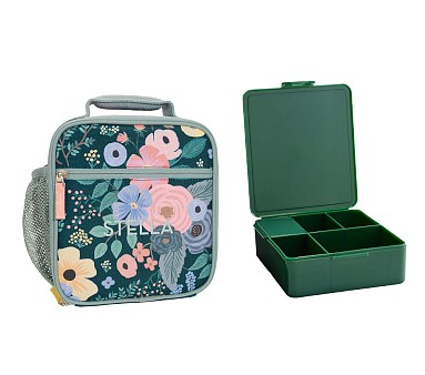 Mackenzie Rifle Paper Co. Garden Party Lunch & Bento Bundle, Set of 2