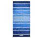 Tie-Dye Stripe Kid Beach Towel UPF 50+