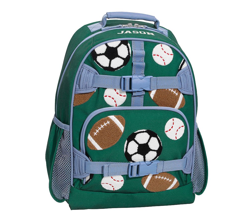 Mackenzie Green Sports Chenille Backpack