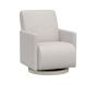 Mia Glider Brushed Chenille Dove