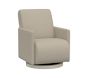 Mia Glider Heathered Chenille Stone