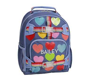 Pottery Barn Kids MACKENZIE リュック 恐竜柄 Mackenzie Heritage Pink Dinos Backpack & Lunch Bundle, Set