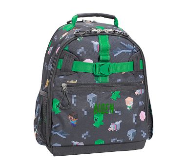 Minecraft Small Mackenzie Adaptive RPET Backpack