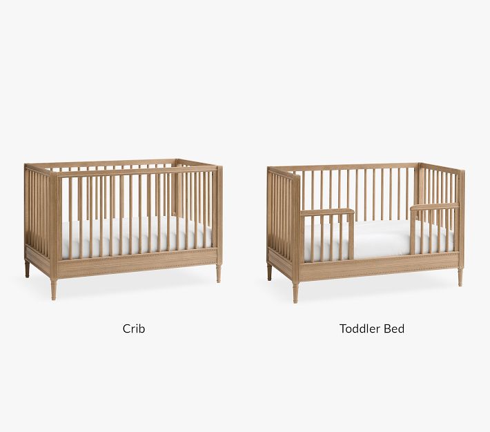Harlow Convertible Crib Pottery Barn Kids