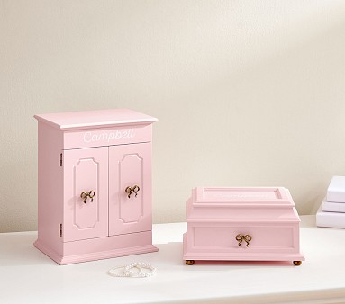 LoveShackFancy Bow Armoire Jewelry Box
