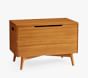 west elm x pbk Mid Century Toy Box, Acorn, Parcel