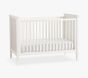Pilar 2-in-1 Convertible Crib, Simply White/Oat, Parcel Delivery