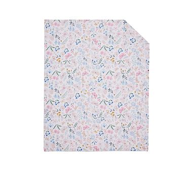 Wildflower Butterfly Organic Duvet Cover