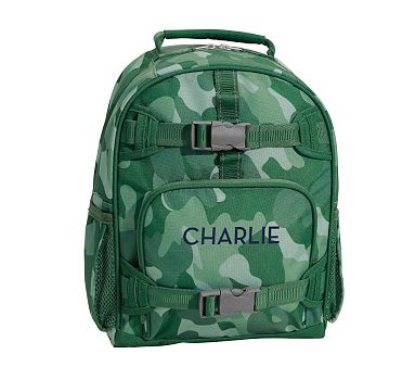 Green Classic Camo Small Mackenzie RPET Backpack