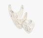 Goldie Giraffe Organic Muslin Bib, Set of 3