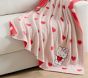 Hello Kitty&#174; Heart Kid Throw Blanket