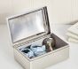 Silver Cross Keepsake Box