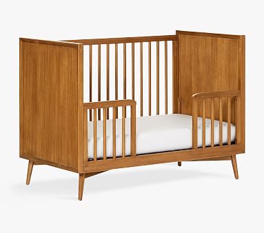 west elm x pbk Mid-Century Toddler Bed Conversion Kit, Acorn, UPS