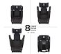 Diono Monterey&#174; 6XT SafePlus&#174; High-Back Booster Seat