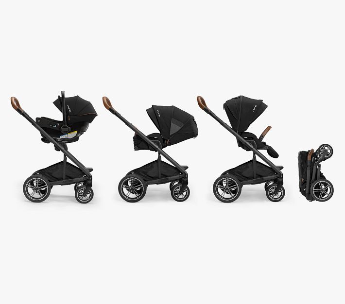 Nuna PIPA™ urbn + MIXX™ Next Infant Travel System | Pottery