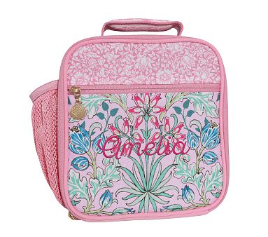 Pink Plant-Print Lunch Bag from Mackenzie Collection – Stylish and practical with 60% OFF for 11.11 Deals!