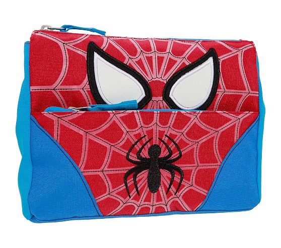 Mackenzie Marvel's Spider-Man Heroes Glow-in-the-Dark Supplies Pouch