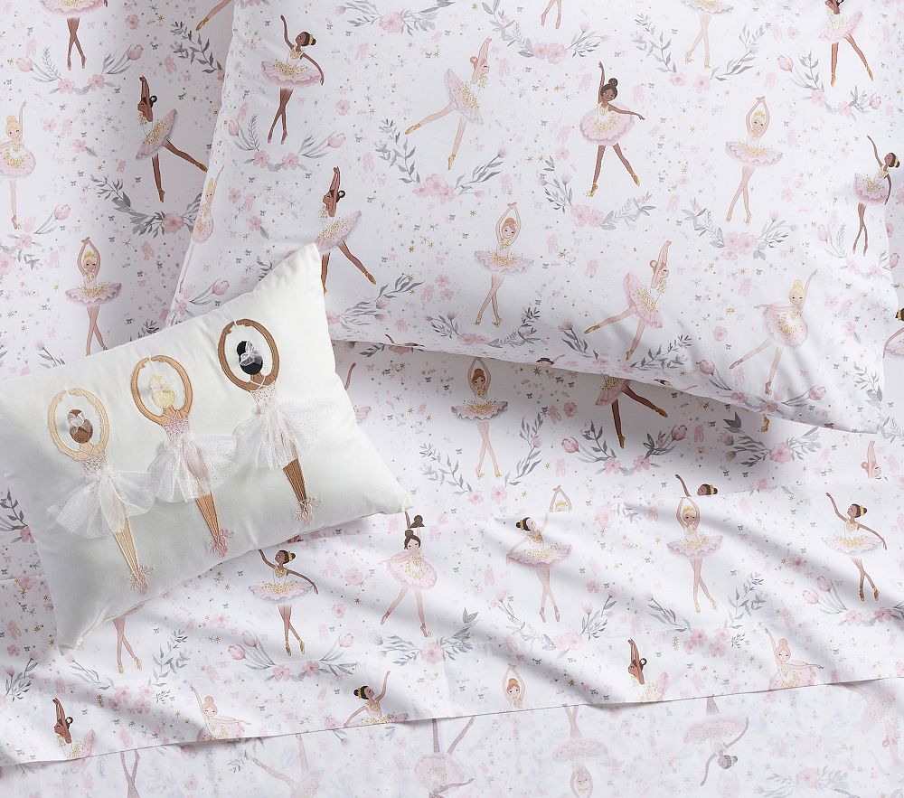 Ballerina Sheet &amp; Pillow Set