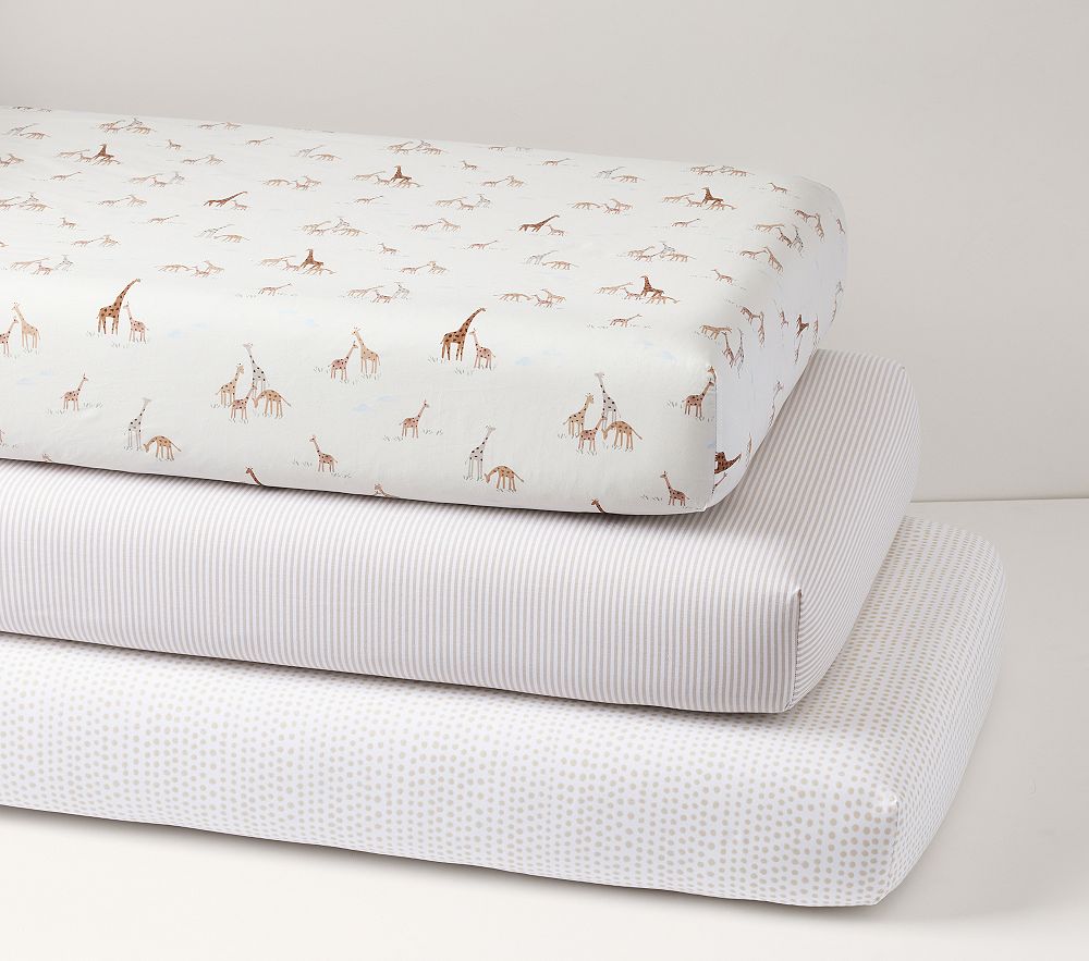 Pottery Barn Crib Sheets