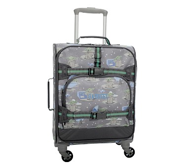 Mackenzie <em>Star Wars</em>™ <em>The Mandalorian</em>™ Grogu™ Glow-in-the-Dark Spinner Luggage