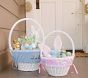 Preppy Madras Easter Basket Liners