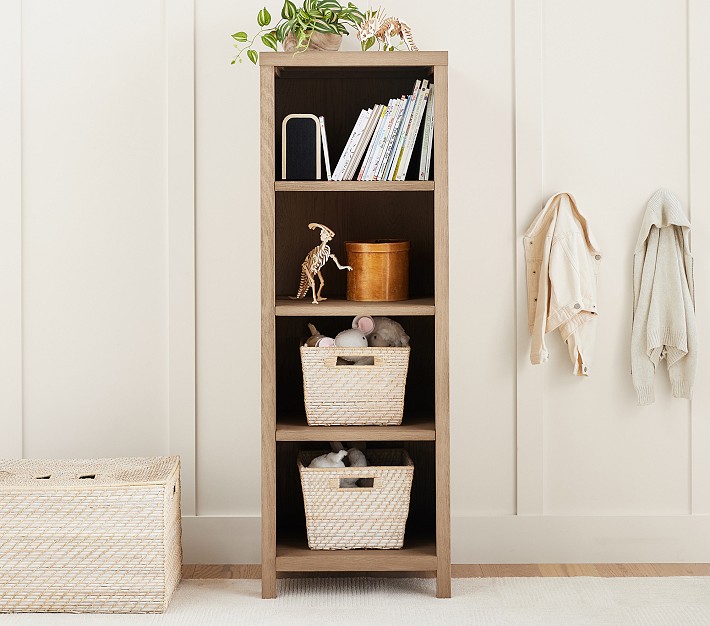 Charlie Kids Bookshelf Tower | Pottery Barn Kids