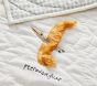 Embroidered Dino Baby Quilt
