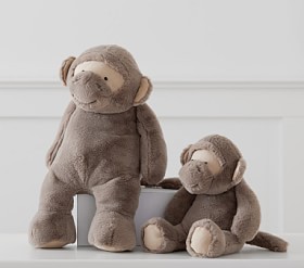 Pottery barn kids 特大うさぎ人形 Pottery Barn Kids PBK Rabbit Bunny Plush stuffed gray soft
