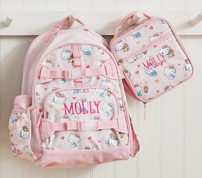 ★Pottery Barn★Hello Kitty Hearts Backpack ラージ 名前付可 ☆Pottery Barn☆Hello Kitty Hearts Backpack ラージ 名前付可