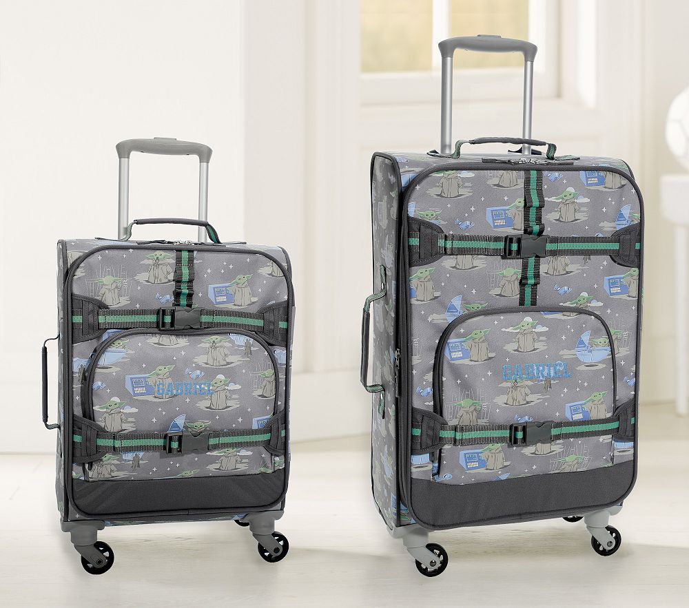 Mackenzie <i>Star Wars&#8482;</i> <em>The Mandalorian</em>&#8482; Grogu&#8482; Glow-in-the-Dark Spinner Luggage