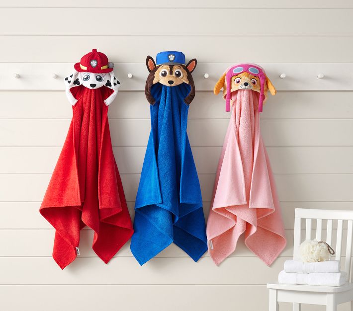 PAW Patrol™ Kid Hooded Towel Pottery Barn Kids