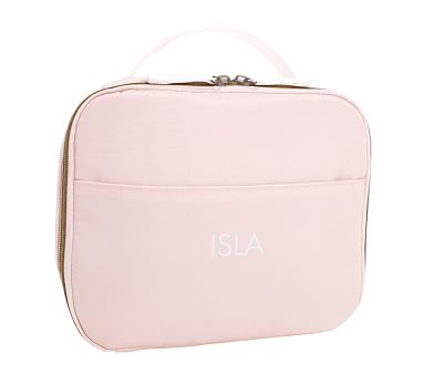 Blush Solid Colby Cold Pack Lunch Box