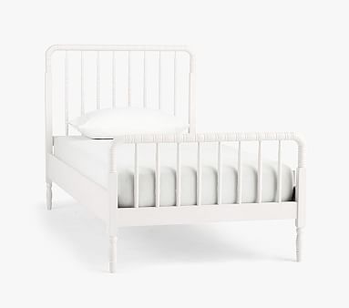 Elsie Bed, Single, Simply White, Standard Parcel Delivery