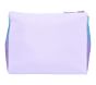 Mackenzie Lavender/Aqua Ombre Sparkle Glitter Supplies Pouch