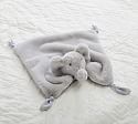 Elephant Critter Plush Pacifier Holder