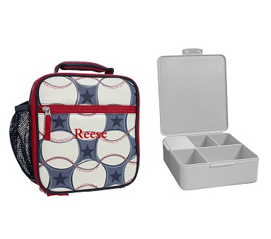 Mackenzie Play Ball Glow-in-the-Dark Lunch & Bento Bundle, Set of 2