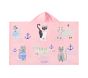 Salty Cat Beach Hooded Towel UPF 50+